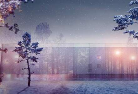 Doi arhitecti romani au proiectat Centrul logistic al lui Mos Craciun din Finlanda