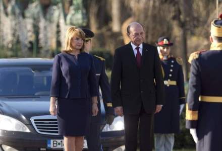 Traian Basescu petrece sfarsitul de mandat la o berarie din Herastrau: Mi-am dorit sa fiu om liber