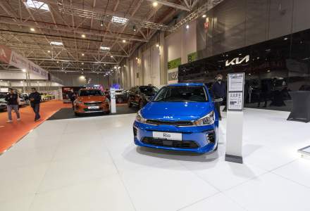 Salonul Auto București & Accesorii 2021 și-a deschis porțile