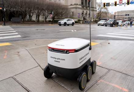 Glovo vrea să facă livrări cu roboți autonomi, la Brașov