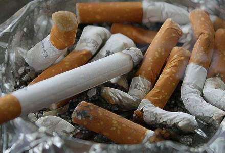 Sanatatea vrea taxa mai mare la tutun si alcool pentru a-i convinge pe fumatori sa renunte la tigari