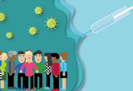 Vaccinare 9 octombrie: Crește numărul de persoane care se vaccinează pentru prima dată în România