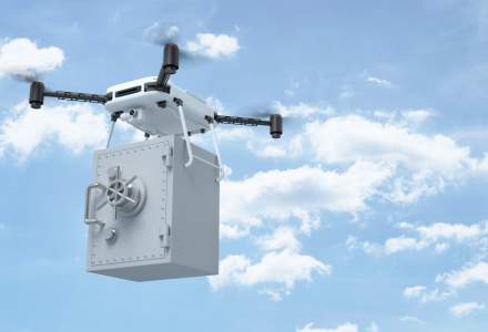 O dronă grea de transport a fost testată în Germania. Cum vor arăta livrările cu acest aparat