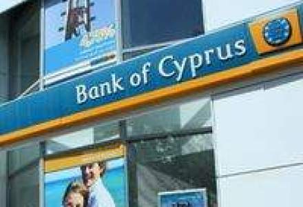 Bank of Cyprus vede un profit de 10 milioane euro in 2009
