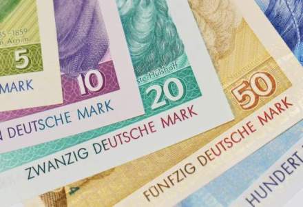 Bundesbank: 12,6 MLD. de marci germane sunt inca in circulatie