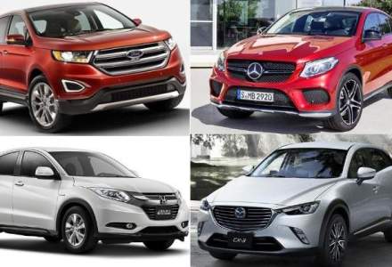 Lansari auto in 2015: Ford si Mercedes-Benz aduc cele mai multe noutati