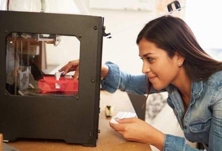 Imprimantele 3D pot revolutiona economia si razboiul