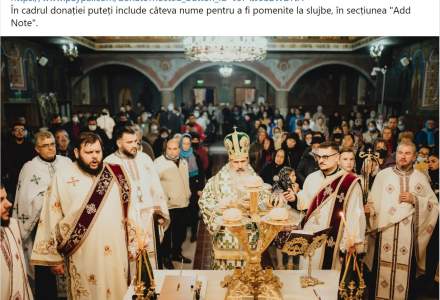Arhiepiscopia condusă de Teodosie anunță ”pomelnicele prin PayPal”