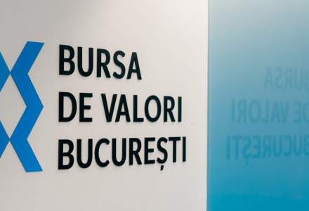 Bursa de la București a pierdut 827 mil. de lei din capitalizare în această săptămână