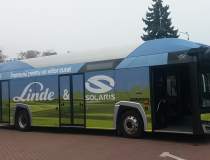 Un autobuz cu hidrogen este...