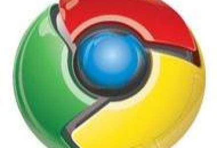 Google Chrome a devenit al treilea cel mai popular sistem de navigare pe net