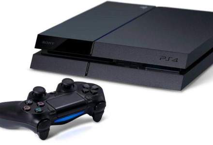 Consola Sony PlayStation 4: peste 18,5 mil. unitati vandute