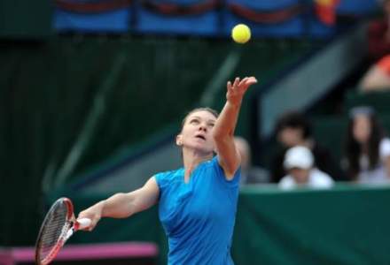 Simona Halep s-a calificat in sferturi de finala la Shenzen
