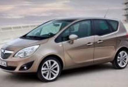 Noua generatie Opel Meriva va fi lansata in martie