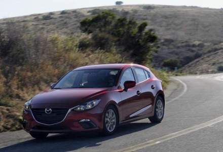 Vanzarile Mazda in Romania au crescut cu 33% anul trecut, la 800 de unitati