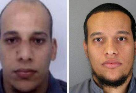 Politia i-a inconjurat pe atacatorii de la Charlie Hebdo, baricadati intr-o casa