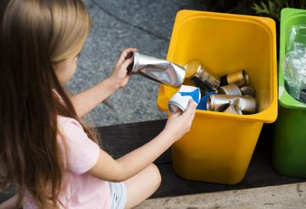 Activist de mediu, despre educația ecologică: Copiii sunt cei care îi trag de mânecă pe părinți să recicleze