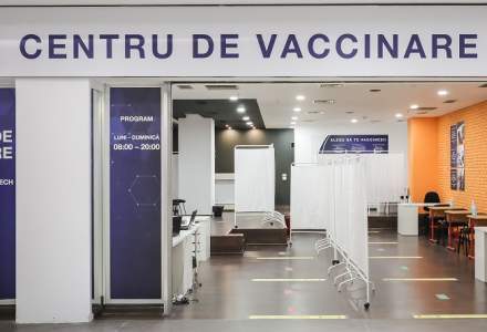 S-a deschis un nou centru de vaccinare în București Mall-Vitan