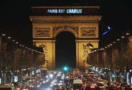 Mars de solidaritate la Paris. Presedintele Klaus Iohannis, printre cei un milion de participanti