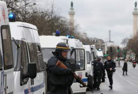 Peste 5.500 de politisti si militari vor fi mobilizati la Paris pentru Marsul Solidaritatii