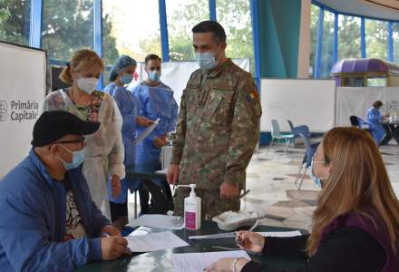Maraton de vaccinare în șase spitale militare din țară. Care este programul de imunizare