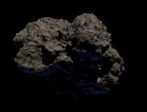 Un asteroid mai mare decât...