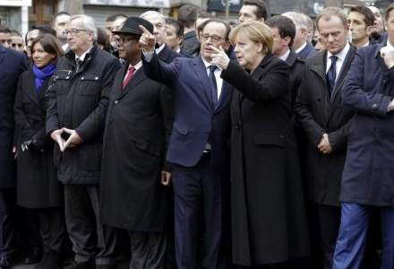 Libertatea presei: cum sprijina liderii prezenti la marsul de la Paris "exprimarea" in propria tara