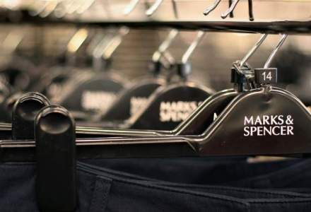 Marks&Spencer relocheaza doua magazine din Bucuresti si creste cu 30% suprafata de vanzare