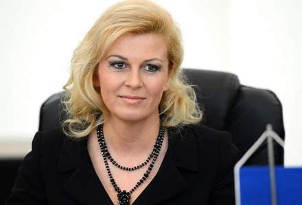 Prima femeie presedinte din Balcani. Kolinda Kitarovici va conduce Croatia in urmatorii cinci ani