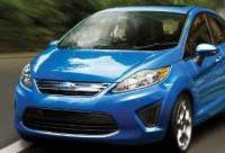 Ford Fiesta facelift va fi lansat in 2012 cu un motor nou de 1,2 litri 135 CP