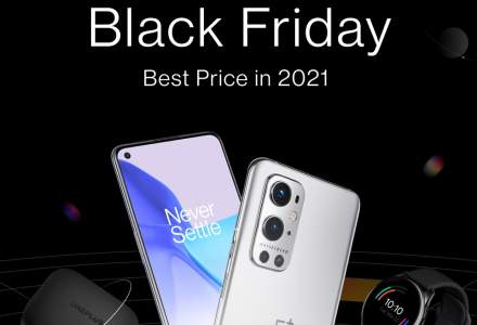 Black Friday 2021 la OnePlus: ce reduceri ai la telefoane și accesorii