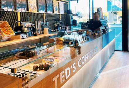 TED'S Coffee deschide o nouă cafenea, după o investiție de 200.000 de euro