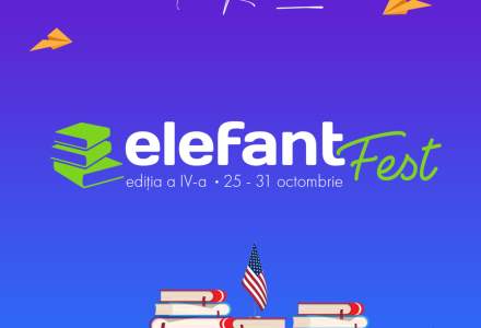 elefantFest în cifre: 93 de lansări de carte, dintre care 35 cu autori români, 58 cu autori străini și un milion de vizitatori la târg