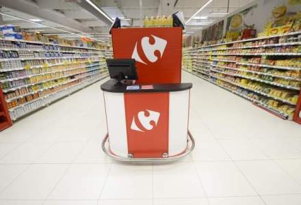 Vanzarile Carrefour, crestere de 3,9% in 2014