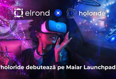 Holoride, start-up susținut de Audi, intră în incubatorul sibienilor de la Elrond Network