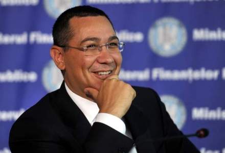 Ponta invita opozitia la discutii despre legislatia financiara, Constitutie, sistem electoral