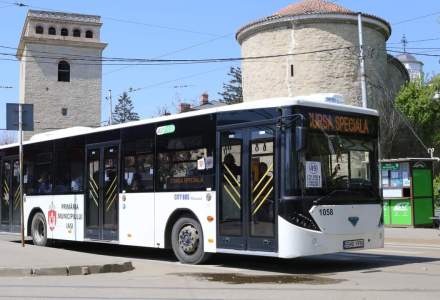 Primăria Iași a mărit salariile angajaților Companiei de Transport Public