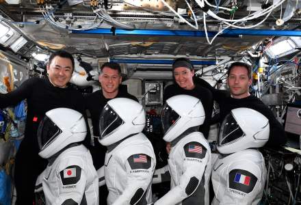 O echipă de astronauți NASA va reveni pe Pământ după o călătorie de 6 luni
