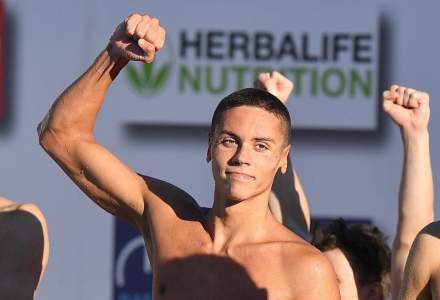David Popovici a câștigat medalia de AUR la Campionatele Europene de înot în bazin scurt de la Kazan