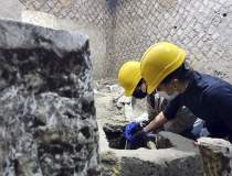 O nouă descoperire la Pompei:...