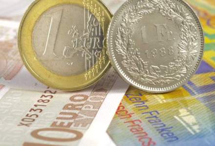 Banca centrala a Elvetiei a abandonat pragul franc/euro din cauza costurilor prea mari