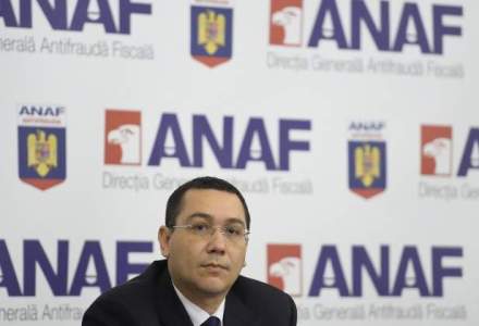 Victor Ponta a inlocuit sefii din 6 directii antifrauda si un inspector din cadrul ANAF