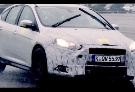 Ford a dezvaluit primul teaser cu versiunea de performanta Focus RS