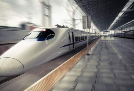 Rusia si China vor lega Moscova si Beijing printr-o cale ferata de mare viteza in valoare de 242 mld. dolari