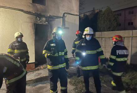 Managerul Spitalului Judeţean de Urgenţă Ploieşti: Probabil incendiul a pornit de la o scânteie produsă între pat şi parchet