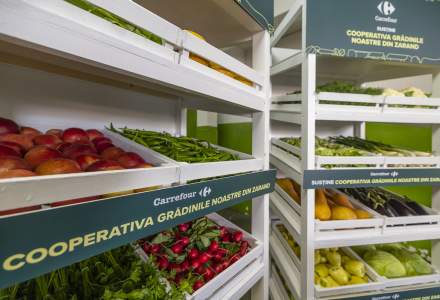 Carrefour încheie un parteneriat cu Cooperativa Grădinile Noastre din Zarand, Arad