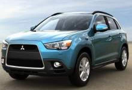 Mitsubishi va lansa noul crossover ASX la Salonul Auto de la Geneva