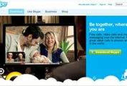 Skype detine 12% din minutele de convorbiri internationale