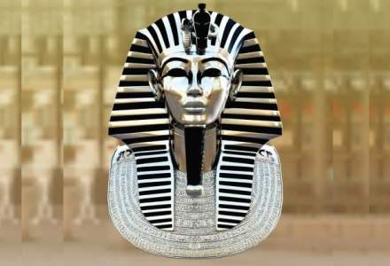 Muzeul Egiptean din Cairo: Masca funerara din aur a lui Tutankhamon poate fi restaurata