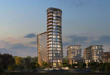 Un nou proiect rezidențial în nordul Capitalei | Investiția se ridică la 120 milioane euro
